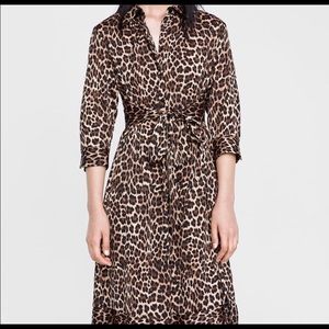 Leopard Print Dress